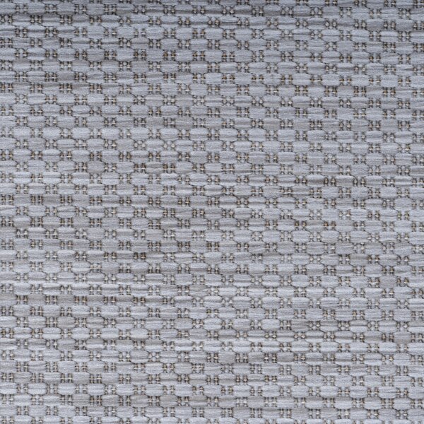 Ayyildiz, Kusový koberec Relax 4311 Silver kruh, 120x120 (průměr) kruh, šedá, chodba / předsíň