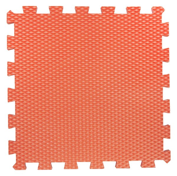 Vylen Pěnová podloha Minideckfloor Tmavě oranžová 340 x 340 mm