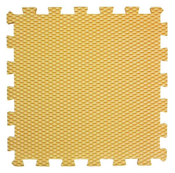 Vylen Pěnová podloha Minideckfloor Tmavě žlutá 340 x 340 mm