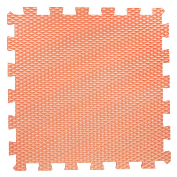 Vylen Pěnová podloha Minideckfloor Oranžová 340 x 340 mm