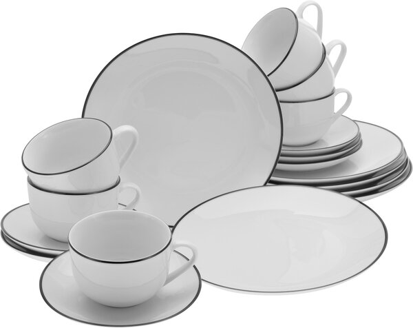 KÁVOVÁ SOUPRAVA, porcelán Creatable - Online Only nádobí, Online Only