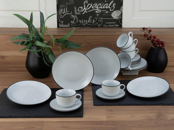 KÁVOVÁ SOUPRAVA, porcelán Creatable - Online Only nádobí, Online Only