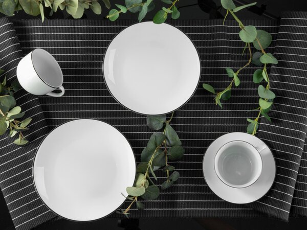 KÁVOVÁ SOUPRAVA, porcelán Creatable - Online Only nádobí, Online Only