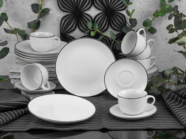 KÁVOVÁ SOUPRAVA, porcelán Creatable - Online Only nádobí, Online Only