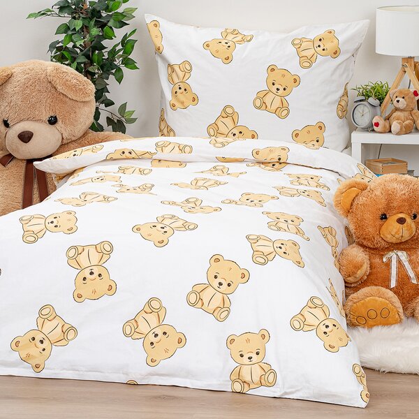 4Home Bavlněné povlečení Teddies