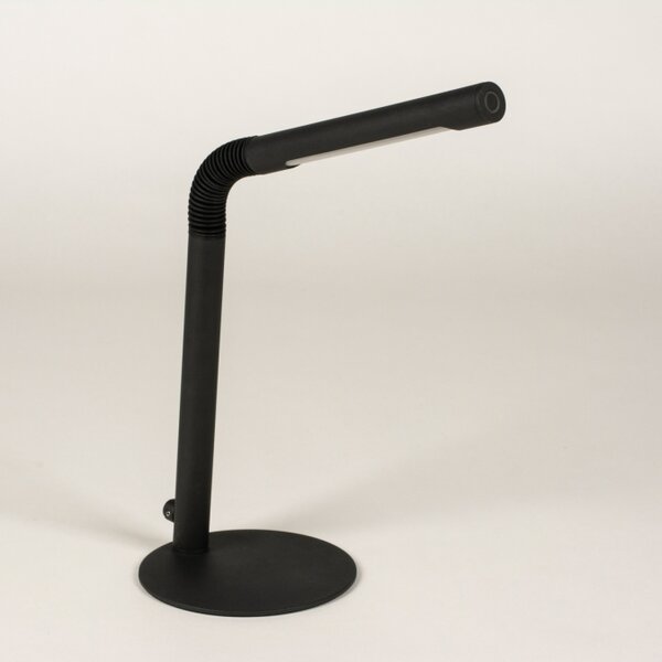 Stolní LED lampa Lite Flexi Black (LMD)