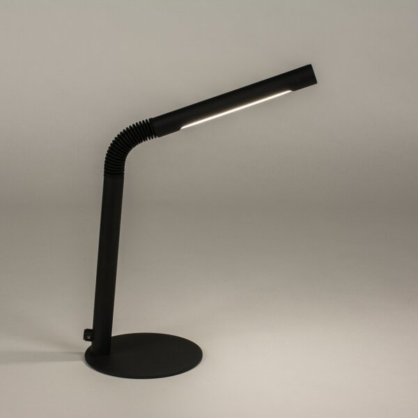 Stolní LED lampa Lite Flexi Black (LMD)