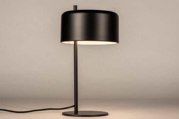 Stolní designová lampa Mantra Nero (LMD)