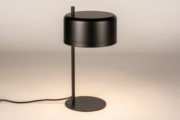 Stolní designová lampa Mantra Nero (LMD)