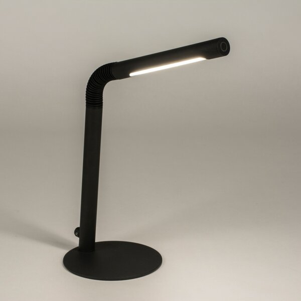 Stolní LED lampa Lite Flexi Black (LMD)