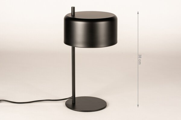 Stolní designová lampa Mantra Nero (LMD)