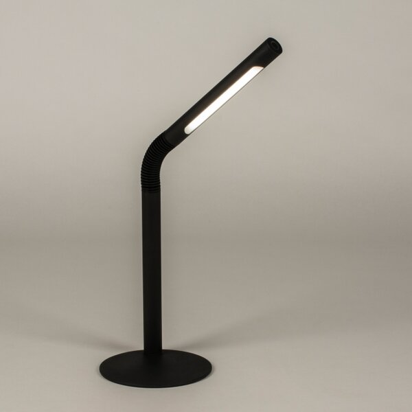 Stolní LED lampa Lite Flexi Black (LMD)