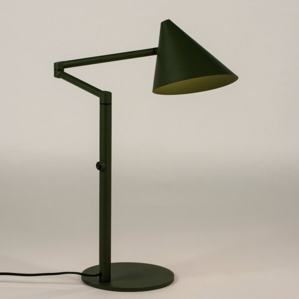 Stolní designová lampa Florentia Green (LMD)