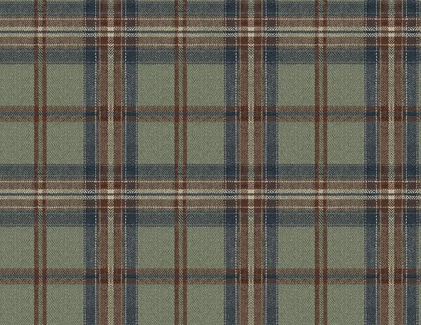 Tapeta Berwick, šedo-zelená, CA10701, Carl Robinson Edition 24 The Highlands