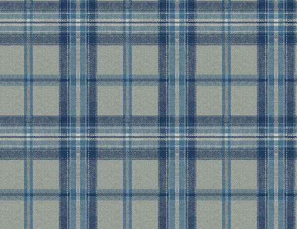 Tapeta Berwick, modrá, CA10702, Carl Robinson Edition 24 The Highlands