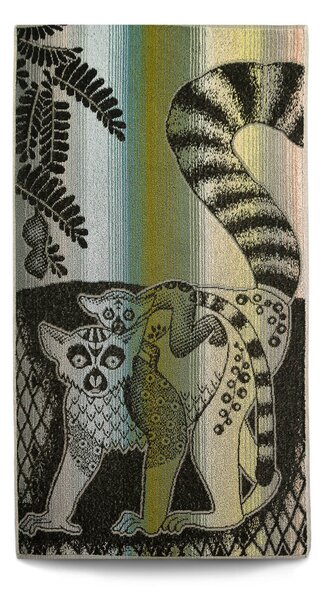 Ručník Veba ZARA Africké léto lemur III. Velikost: 55x100 cm