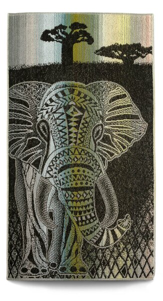 Ručník Veba ZARA Africké léto slon III. Velikost: 55x100 cm