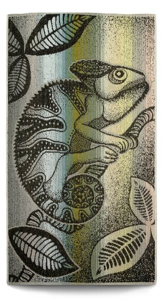 Ručník Veba ZARA Africké léto chameleon III. Velikost: 55x100 cm
