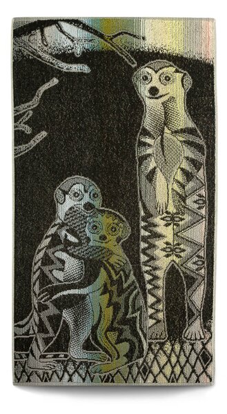 Ručník Veba ZARA Africké léto surikaty III. Velikost: 55x100 cm