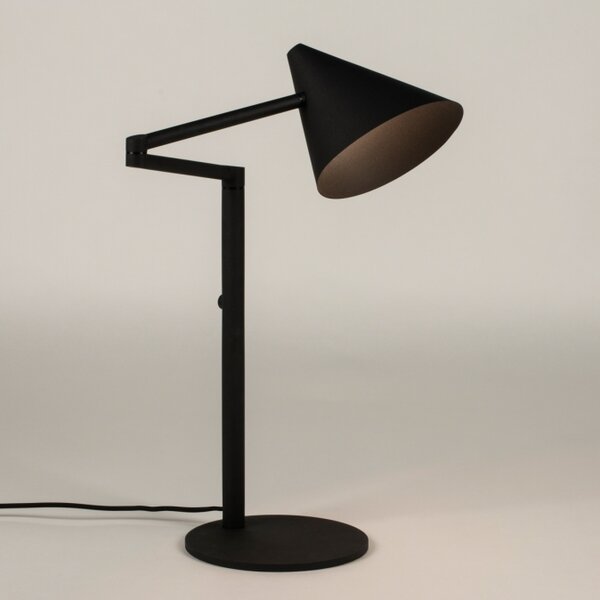 Stolní designová lampa Florentia Nero (LMD)