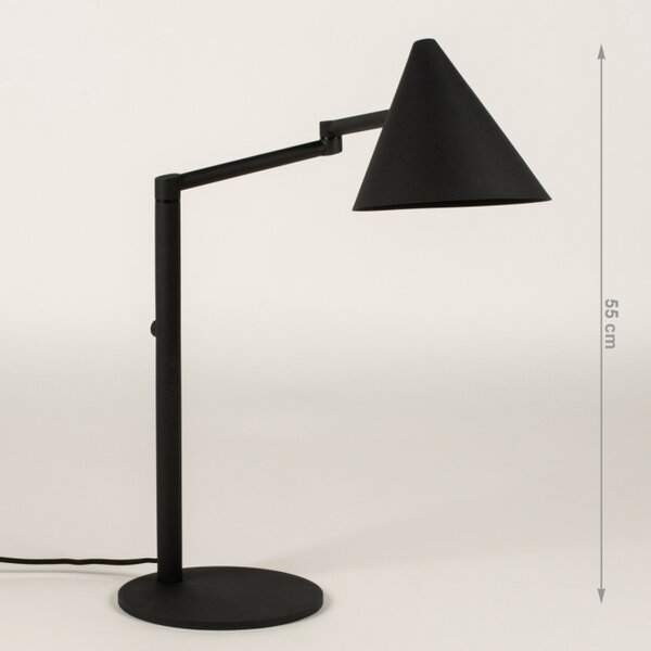 Stolní designová lampa Florentia Nero (LMD)
