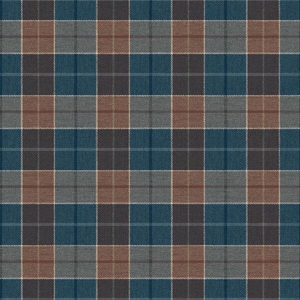 Tapeta Melrose, modro-hnědá, CA10512, Carl Robinson Edition 24 The Highlands