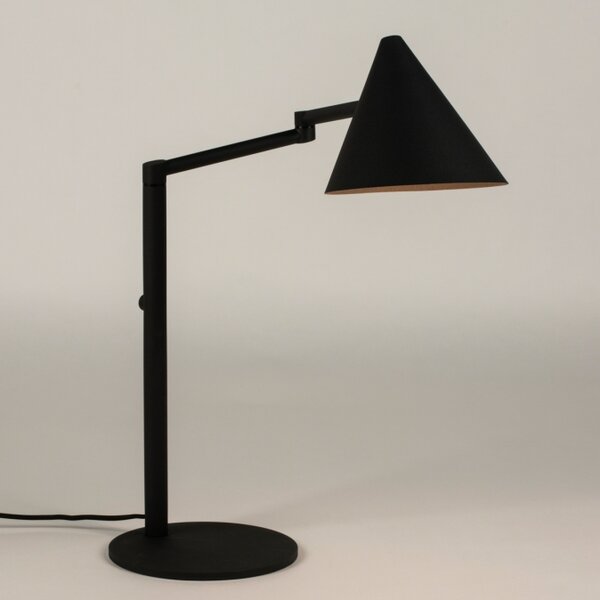 Stolní designová lampa Florentia Nero (LMD)