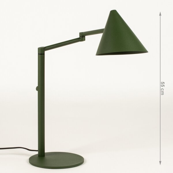 Stolní designová lampa Florentia Green (LMD)