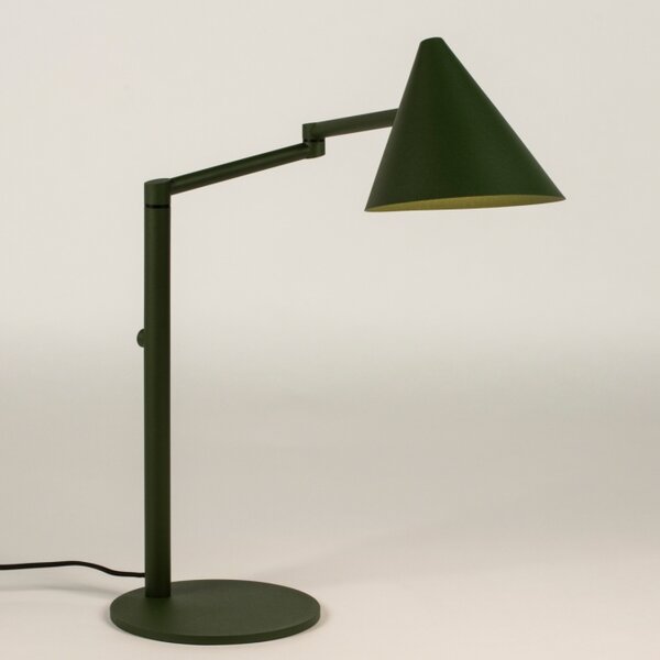 Stolní designová lampa Florentia Green (LMD)