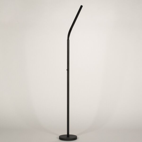 Stojací LED lampa se stmívačem Lite Flexi Black (LMD)