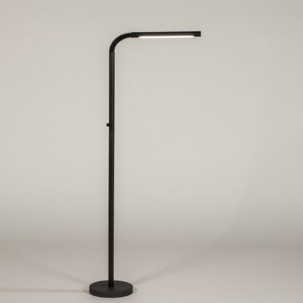 Stojací LED lampa se stmívačem Lite Flexi Black (LMD)