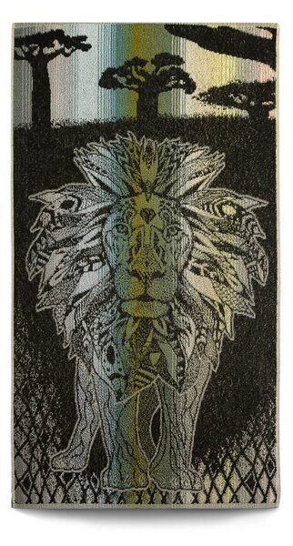 Ručník Veba ZARA Africké léto lev III. Velikost: 55x100 cm