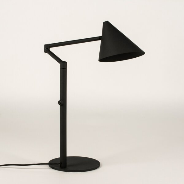 Stolní designová lampa Florentia Nero (LMD)