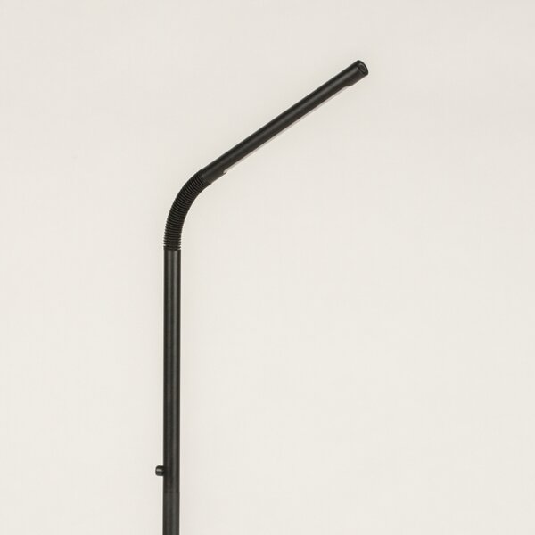 Stojací LED lampa se stmívačem Lite Flexi Black (LMD)