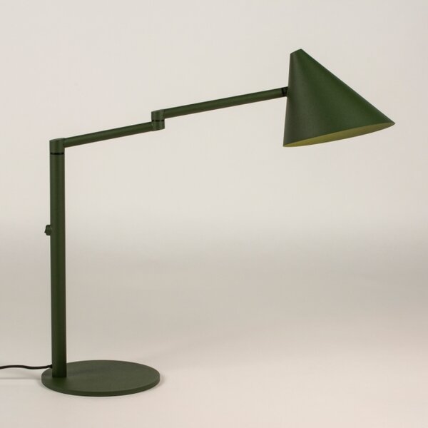 Stolní designová lampa Florentia Green (LMD)