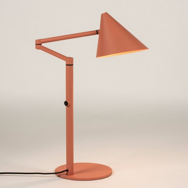 Stolní designová lampa Florentia Orange (LMD)