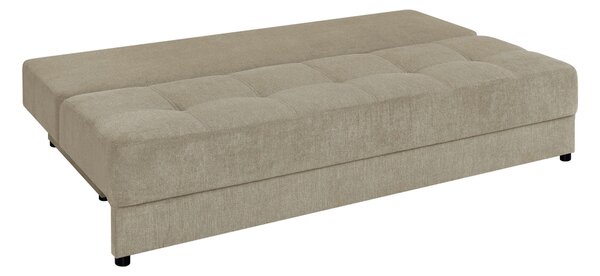 ROZKLÁDACÍ POHOVKA, textil, kompozitní dřevo, béžová P & B - Rozkládací pohovky, Online Only