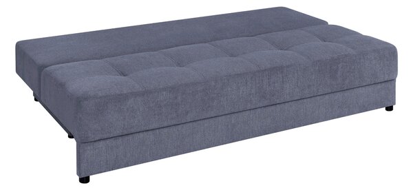 ROZKLÁDACÍ POHOVKA, textil, kompozitní dřevo, antracitová P & B - Rozkládací pohovky, Online Only