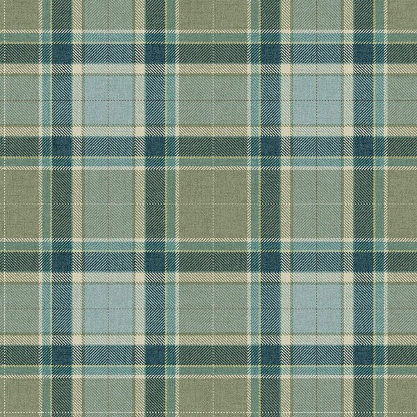 Tapeta Stirling, modrá, zelená, CA10402, Carl Robinson Edition 24 The Highlands
