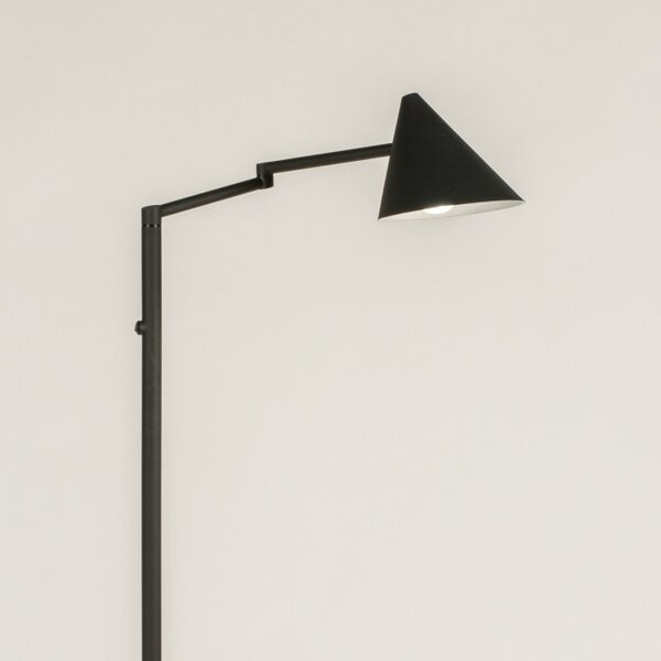 Stojací designová lampa Florentia Nero (LMD)