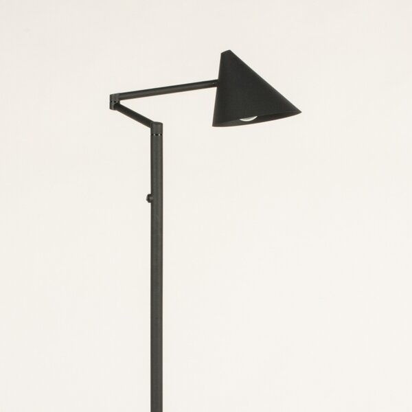 Stojací designová lampa Florentia Nero (LMD)
