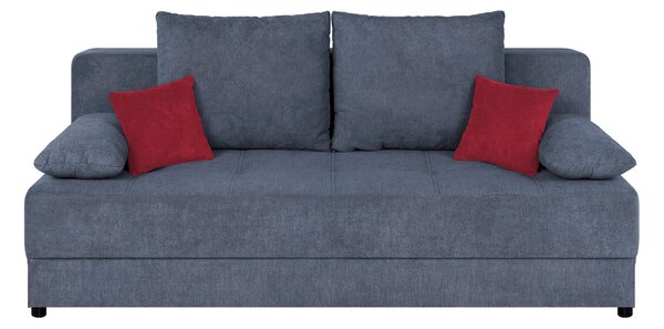 ROZKLÁDACÍ POHOVKA, textil, kompozitní dřevo, antracitová P & B - Rozkládací pohovky, Online Only