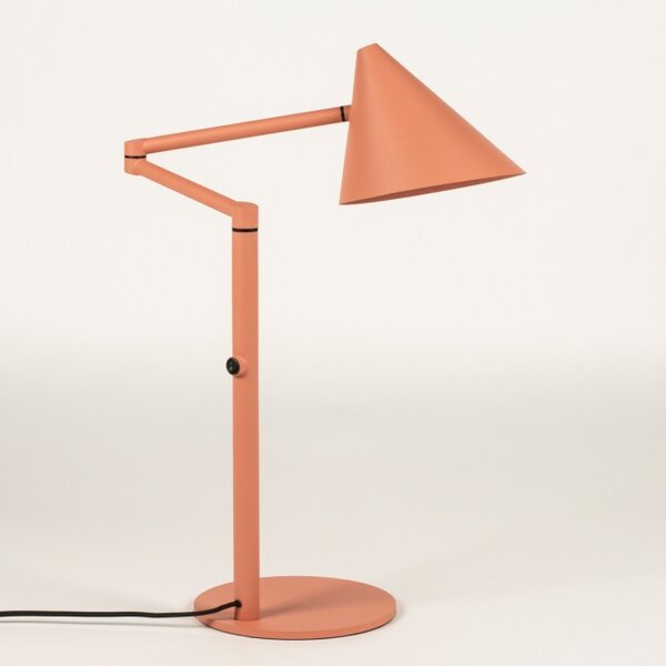Stolní designová lampa Florentia Orange (LMD)