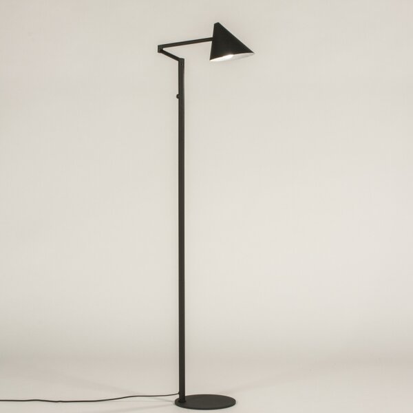 Stojací designová lampa Florentia Nero (LMD)
