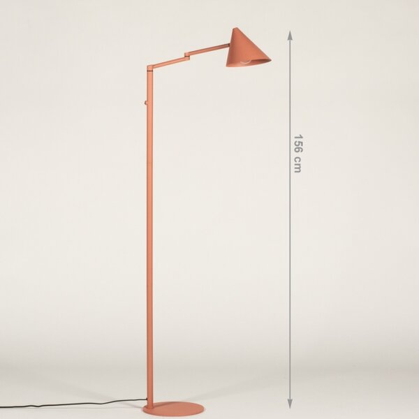Stojací designová lampa Florentia Orange (LMD)