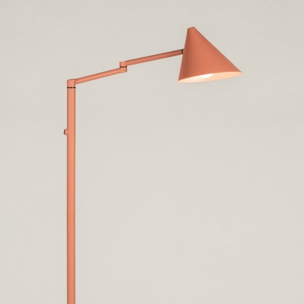 Stojací designová lampa Florentia Orange (LMD)
