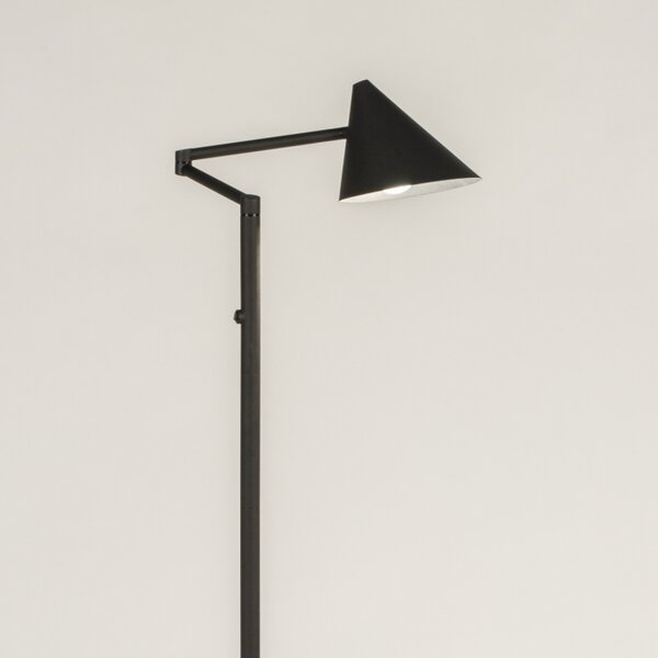 Stojací designová lampa Florentia Nero (LMD)