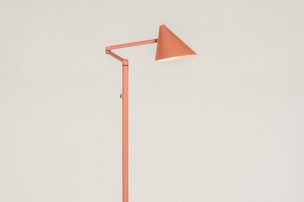 Stojací designová lampa Florentia Orange (LMD)