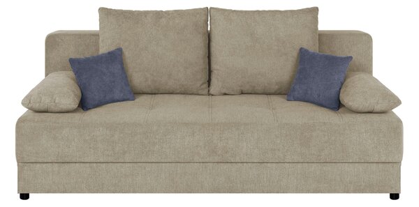 ROZKLÁDACÍ POHOVKA, textil, kompozitní dřevo, béžová P & B - Rozkládací pohovky, Online Only