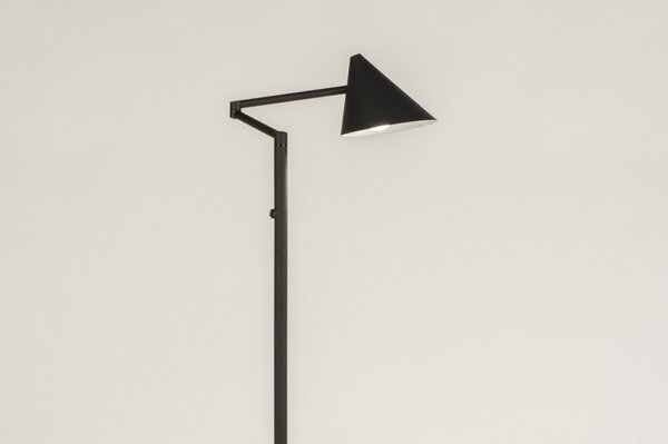 Stojací designová lampa Florentia Nero (LMD)